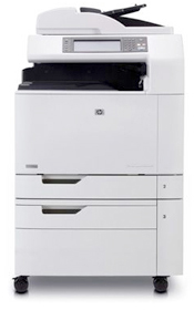 MFC-9450CDN Equipo multifunción láser color de alta velocidad con tarjeta de red, fax y dúplex de impresión.