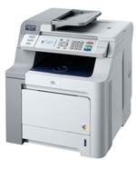 DCP-9042CDN Equipo multifunción láser color de alta velocidad con tarjeta de red y dúplex de impresión.