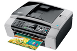 MFC-295CN Impresora multifunción de inyección de tinta con red, fax y alimentador automático de documentos.
